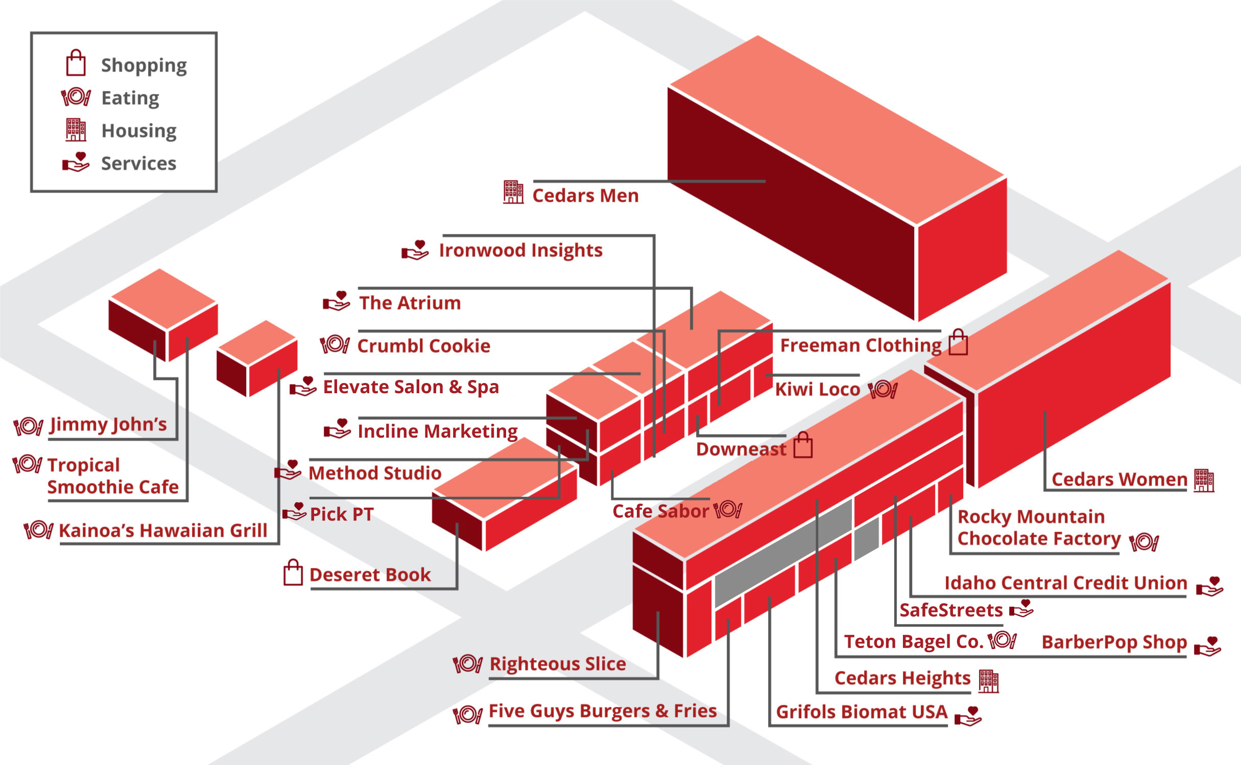business map